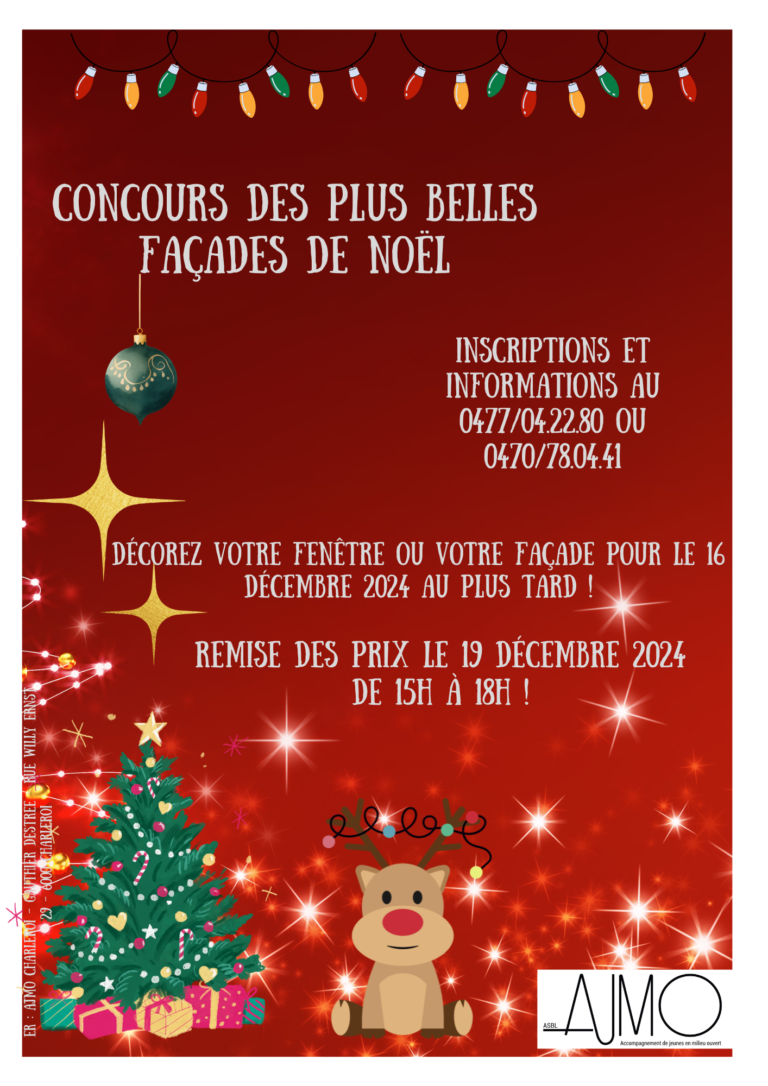 Lire la suite à propos de l’article Chouette un concours pour Noel !